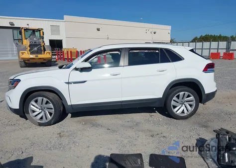 2021 Volkswagen Atlas Cross Sport 3.6L V6 Se W/Technology из США, поврежденный, VIN 1V2WE2CA7MC227278